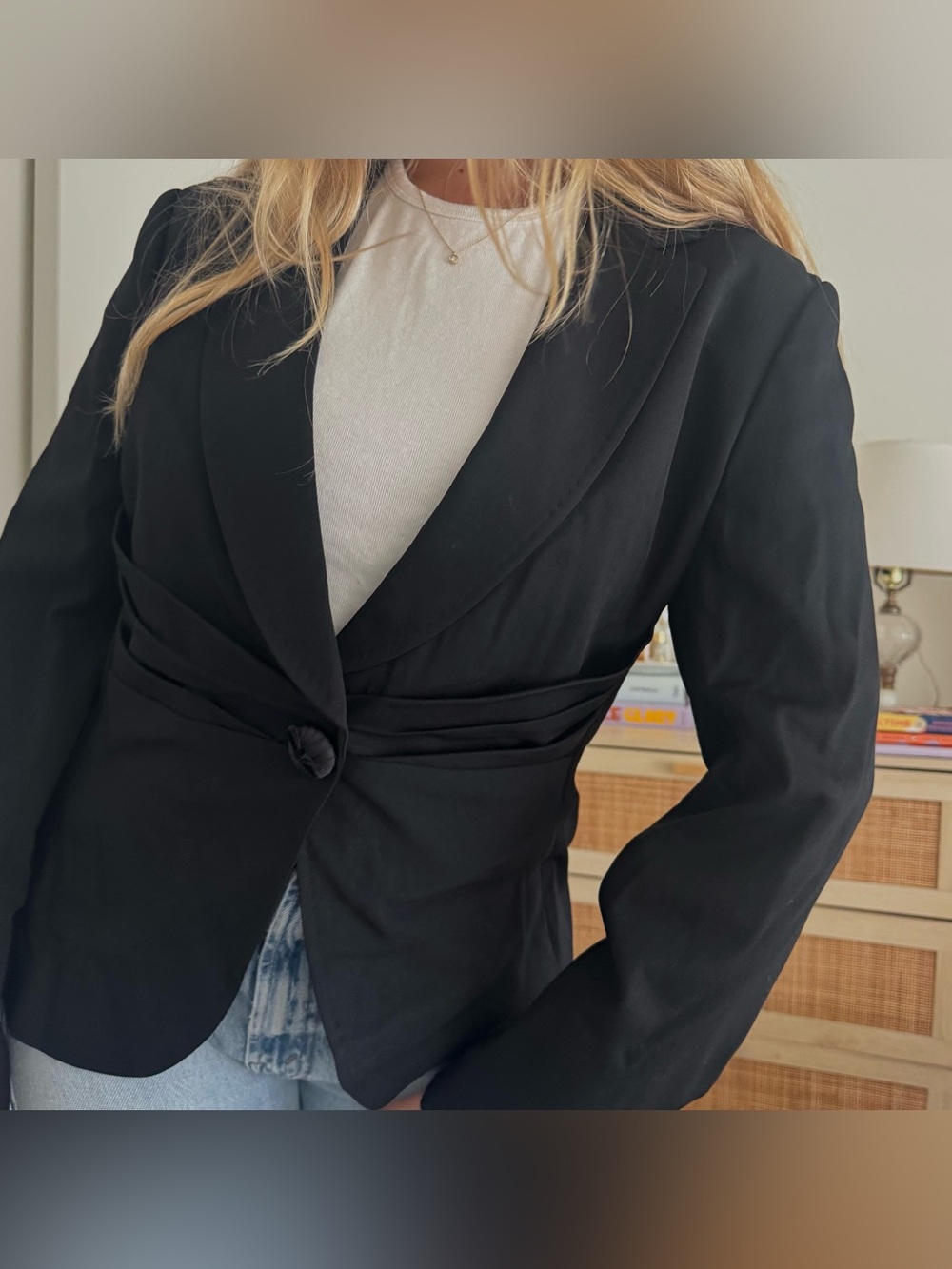 moschino cheap and chic blazer